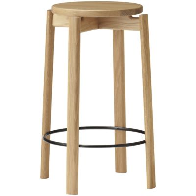 Audo Copenhagen Passage Bar / Counter Stool - Color: Beige - 9120039