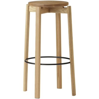 Audo Copenhagen Passage Bar / Counter Stool - Color: Beige - 9115039