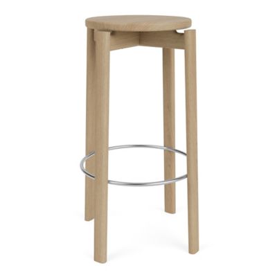 Audo Copenhagen Passage Bar/Counter Stool in Beige