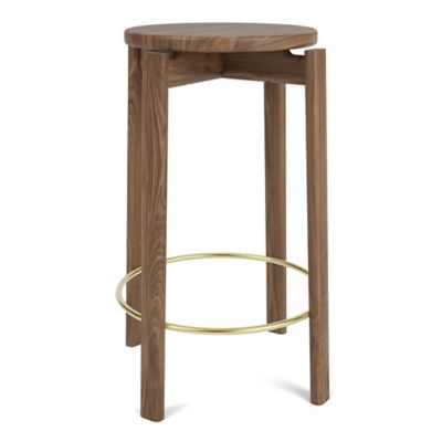 Audo Copenhagen Passage Bar / Counter Stool - Color: Bronze - 9115879