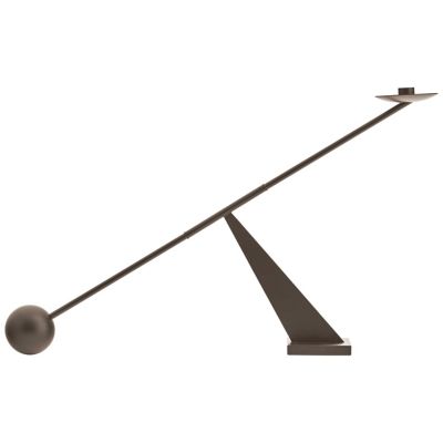 Audo Copenhagen Interconnect Candle Holder - Color: Brown - 71033-001062