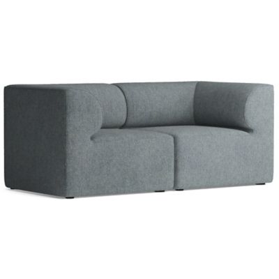 Audo Copenhagen Eave 2-Seater Sofa Combination - Color: Grey - Size: Small 