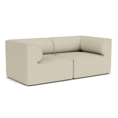 Audo Copenhagen Eave 2-Seater Sofa Combination - Color: Beige - Size: Mediu