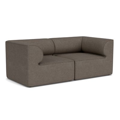 Audo Copenhagen Eave 2-Seater Sofa Combination - Color: Grey - Size: Medium