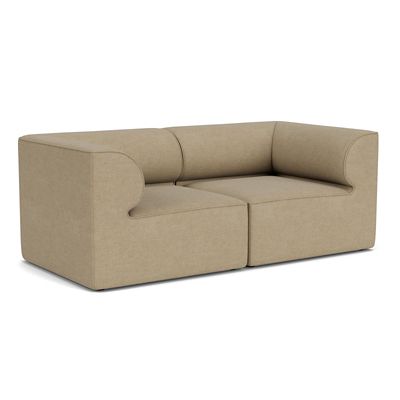 Audo Copenhagen Eave 2-Seater Sofa Combination - Color: Beige - Size: Mediu