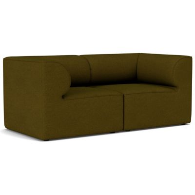 Audo Copenhagen Eave 2-Seater Sofa Combination - Color: Green - Size: Small