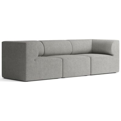 Audo Copenhagen Eave 3-Seater Sofa Combination - Color: Grey - Size: Small 