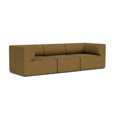 Audo Copenhagen Eave 3-Seater Sofa Combination - Color: Green - Size: Mediu