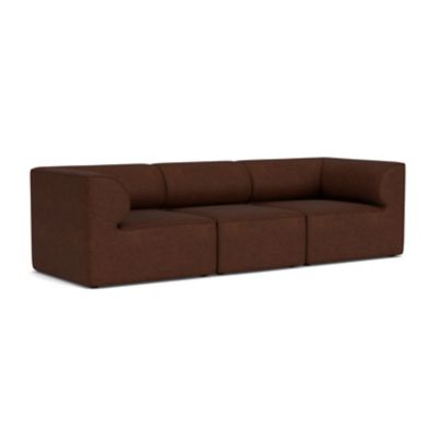 Audo Copenhagen Eave 3-Seater Sofa Combination - Color: Brown - Size: Mediu