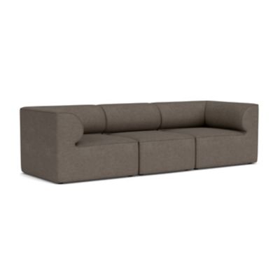 Audo Copenhagen Eave 3-Seater Sofa Combination - Color: Grey - Size: Medium