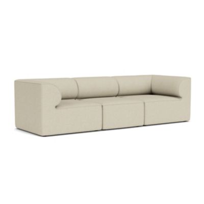 Audo Copenhagen Eave 3-Seater Sofa Combination - Color: Beige - Size: Mediu