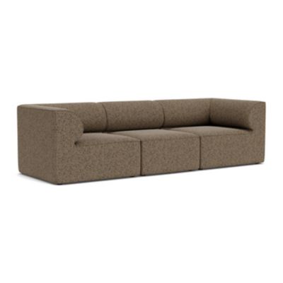 Audo Copenhagen Eave 3-Seater Sofa Combination - Color: Brown - Size: Mediu