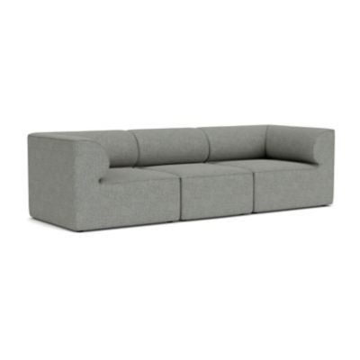 Audo Copenhagen Eave 3-Seater Sofa Combination - Color: Grey - Size: Medium