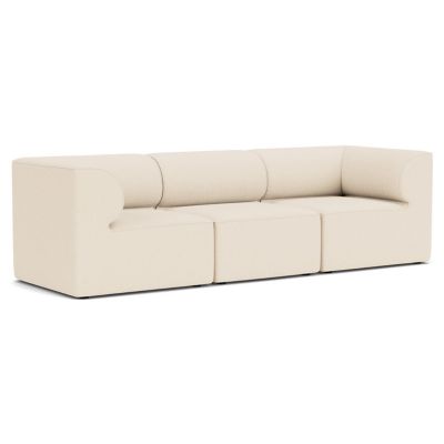 Audo Copenhagen Eave 3-Seater Sofa Combination - Color: Beige - Size: Small