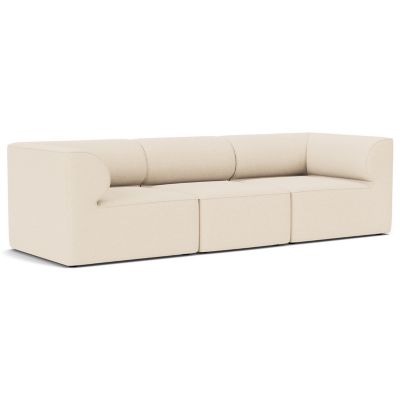 Audo Copenhagen Eave 3-Seater Sofa Combination - Color: Beige - Size: Mediu