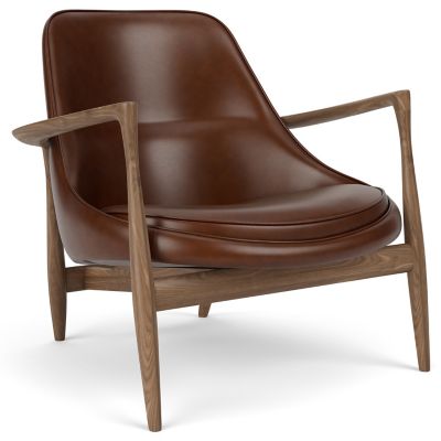 Audo Copenhagen Elizabeth Lounge Chair - Color: Bronze - 1208005-000000ZZ