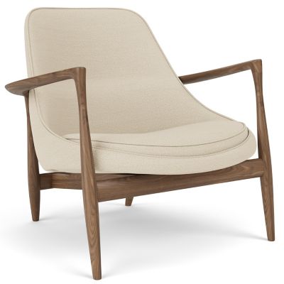 Audo Copenhagen Elizabeth Lounge Chair - Color: Beige - 1208002-000000ZZ