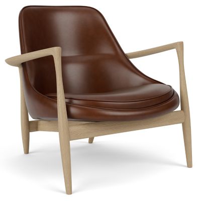Audo Copenhagen Elizabeth Lounge Chair - Color: Bronze - 1207005-000A00ZZ