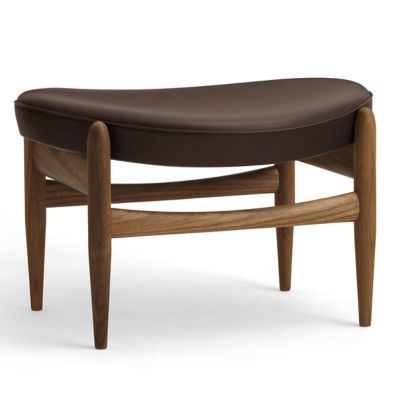 Audo Copenhagen Elizabeth Ottoman in Brown