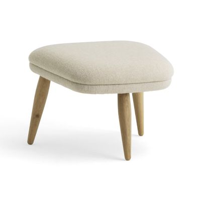 Audo Copenhagen Oda Ottoman in White