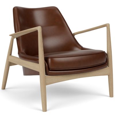 MEN2308601 Audo Copenhagen The Seal Low Back Lounge Chair - C sku MEN2308601