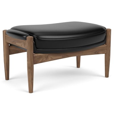 Audo Copenhagen The Seal Ottoman in Black
