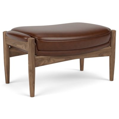 Audo Copenhagen The Seal Ottoman in Brown
