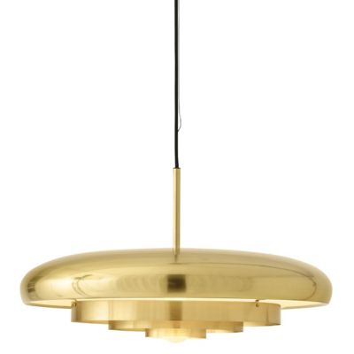 MEN2325111 Audo Copenhagen Resonant Pendant Light in Gold sku MEN2325111