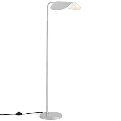 Audo Copenhagen Wing Floor Lamp - Color: Silver - 1392109U