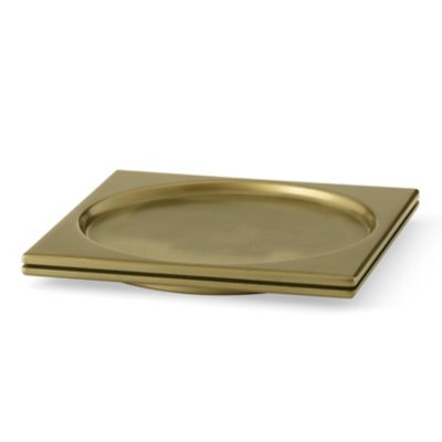 Audo Copenhagen Divot Tray in Brass