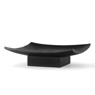 MEN2327753 Audo Copenhagen Releve Platter - Color: Black - 47 sku MEN2327753