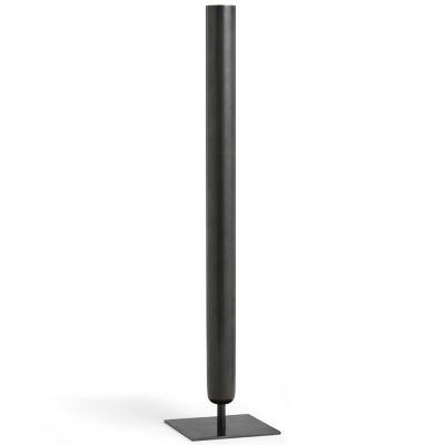 MEN2327919 Audo Copenhagen Stance Vase in Black, Size: 20 sku MEN2327919