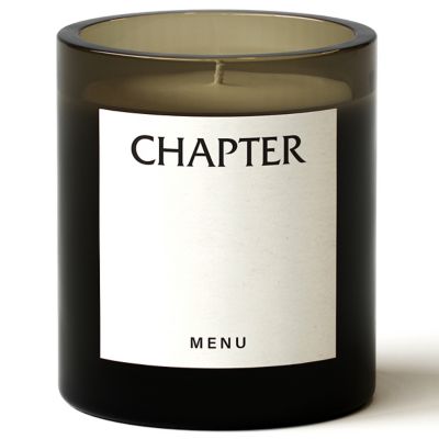 Audo Copenhagen Olfacte Chapter Scented Candle - Color: Blue - 71186-000773
