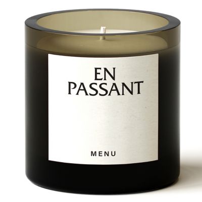 Audo Copenhagen Olfacte En Passant Scented Candle - Color: Grey - 71186-000