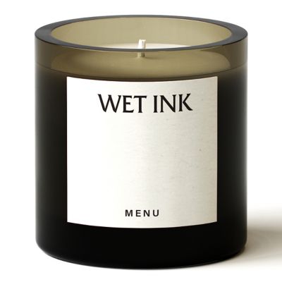 Audo Copenhagen Olfacte Wet Ink Scented Candle - Color: Grey - 71186-000782