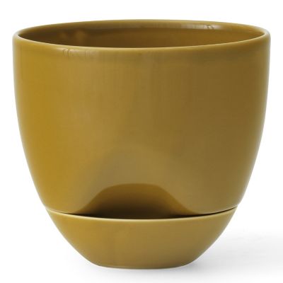 MEN2392547 Audo Copenhagen Hydrous Planter - Color: Yellow -  sku MEN2392547