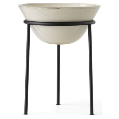 Audo Copenhagen Daiza Planter - Color: Grey - Size: Large - 4847649