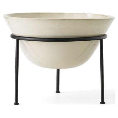 Audo Copenhagen Daiza Planter - Color: Grey - Size: Extra Large - 4848649