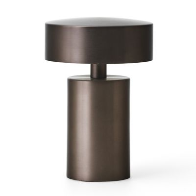 Audo Copenhagen Column Rechargeable Table Lamp - Color: Bronze - Size: 1 li