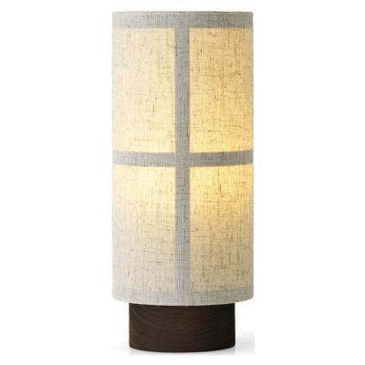 Audo Copenhagen Hashira Rechargeable LED Table Lamp - Color: Oak - Size: 1 