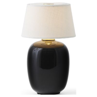 Audo Copenhagen Torso Rechargeable Table Lamp - Color: Glossy - Size: 1 lig