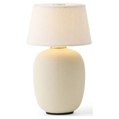 Audo Copenhagen Torso Rechargeable Table Lamp - Color: Glossy - Size: 1 lig