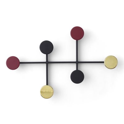 Audo Copenhagen Afteroom Coat Hanger - Color: Brass - 8900579