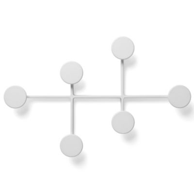 MEN538009 Audo Copenhagen Afteroom Coat Hanger - Color: Whit sku MEN538009