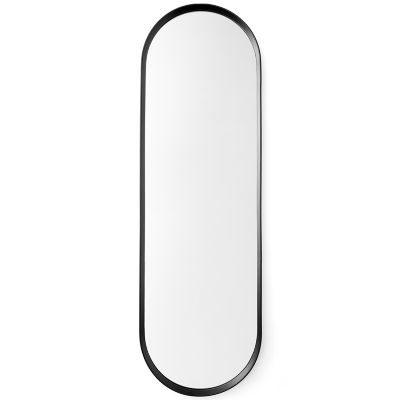 Audo Copenhagen Norm Oval Mirror in Black