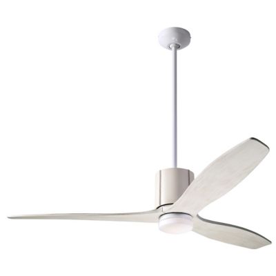 LeatherLuxe Ceiling Fan