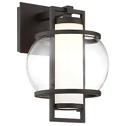 Lucid LED Outdoor Wall Sconce