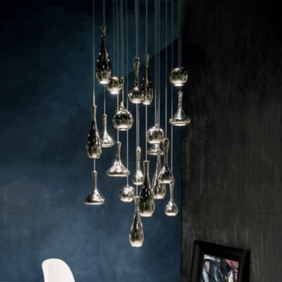 Acid LED Multi-Light Pendant