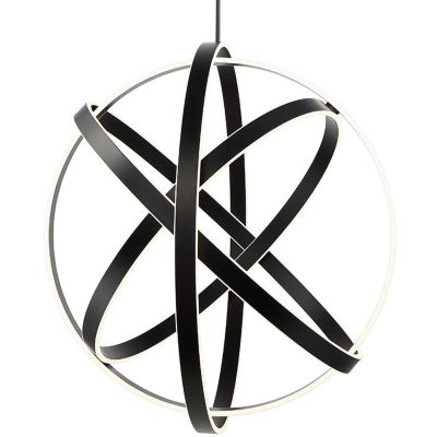 MFM1743930 Modern Forms Kinetic LED Pendant Light - Color: Bl sku MFM1743930