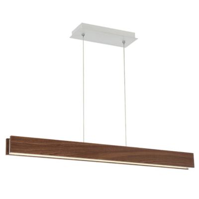 Modern Forms Drift Linear Chandelier Light - Color: Brown - Size: 38- - 